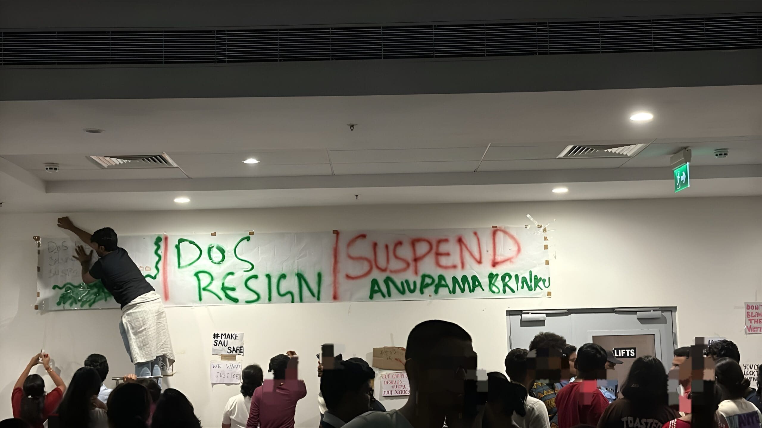 SAU student alleges sexual assault inside campus; University delayed police intimation, staff dismissed it as ‘panic attack'