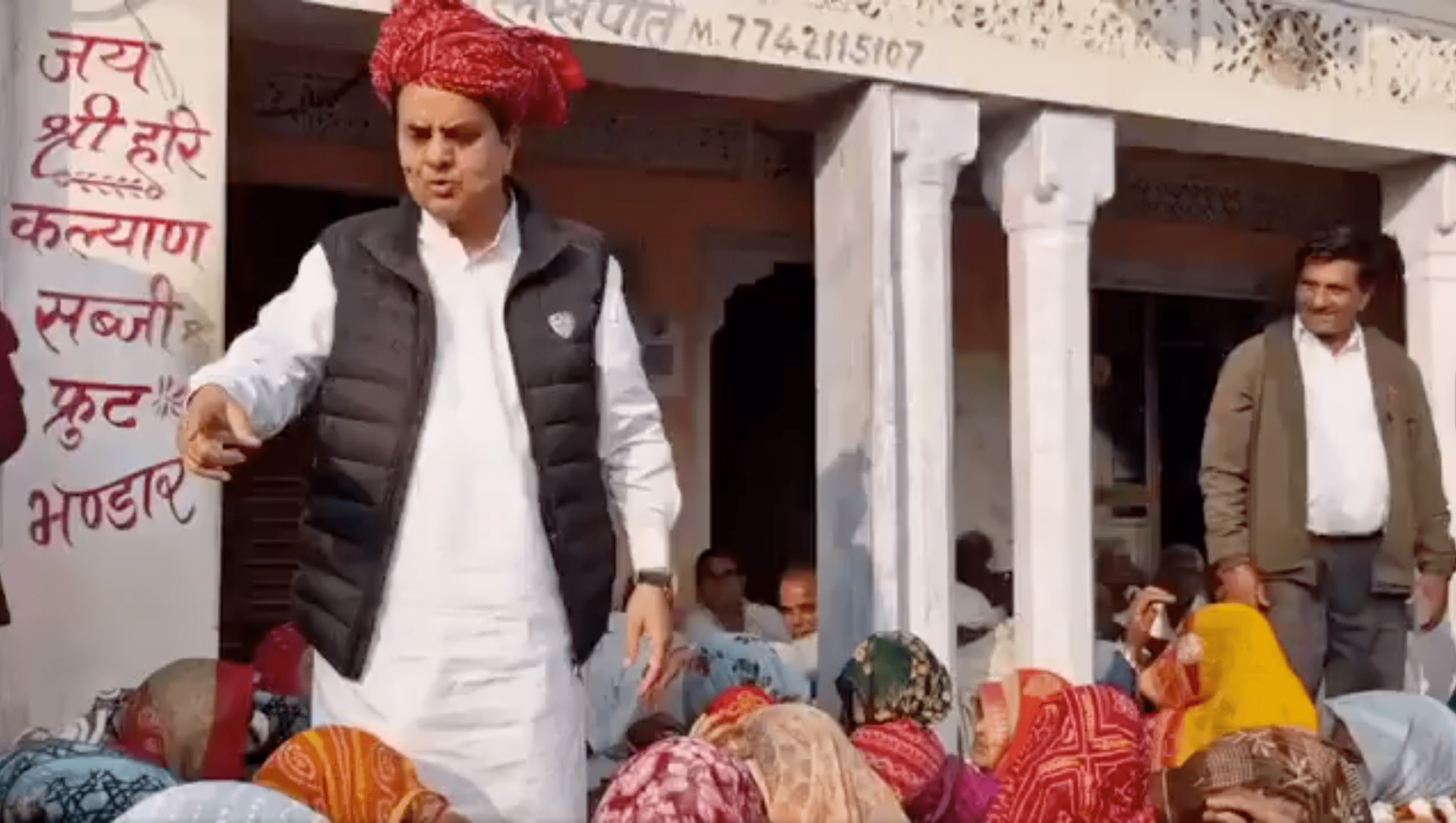 Rajasthan: Tonk residents return blankets after Muslim women singled out by BJP leader