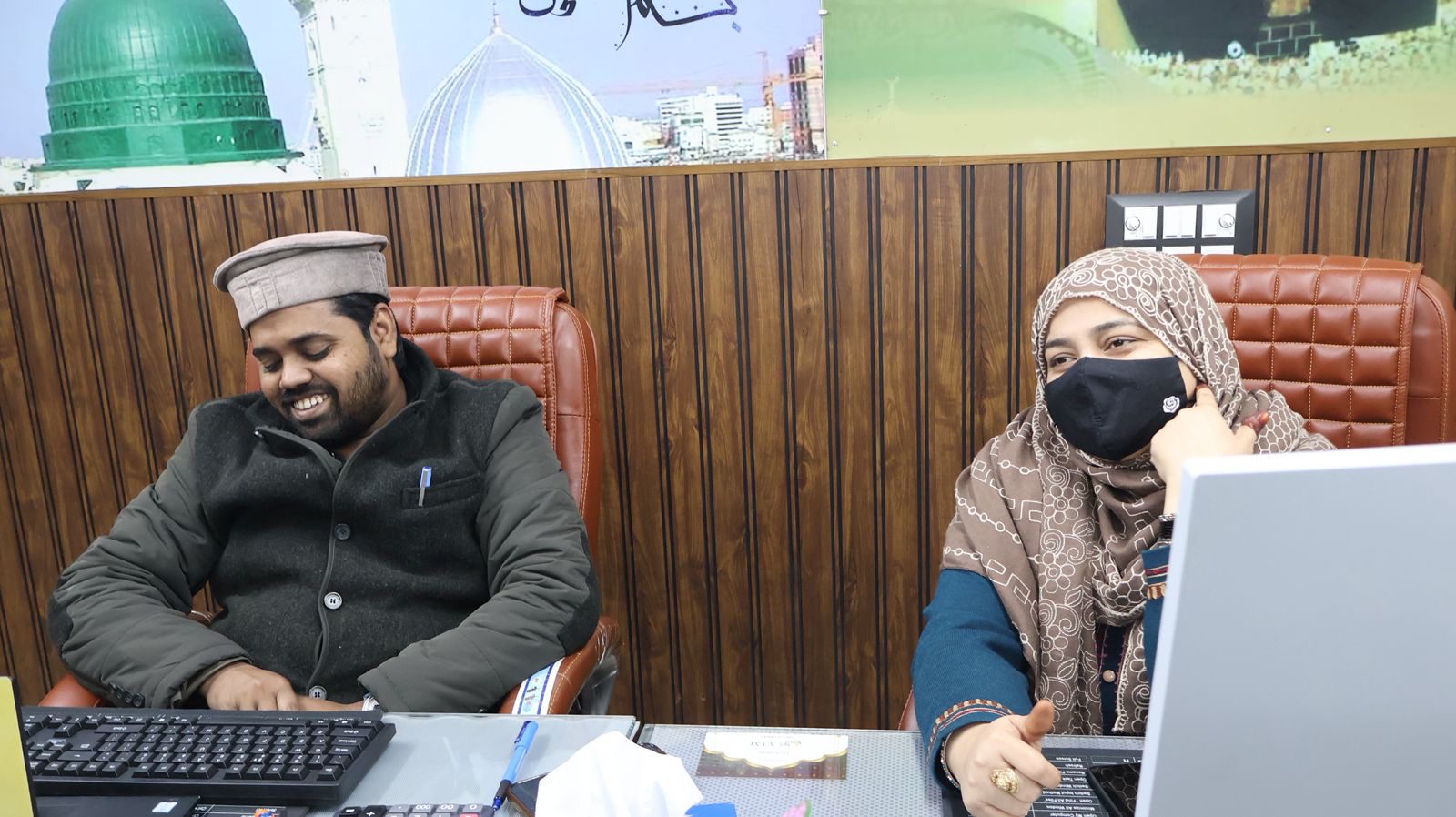 After 6 years in prison, Khalid Saifi’s travel business finds life again through his wife, fellow former political prisoner