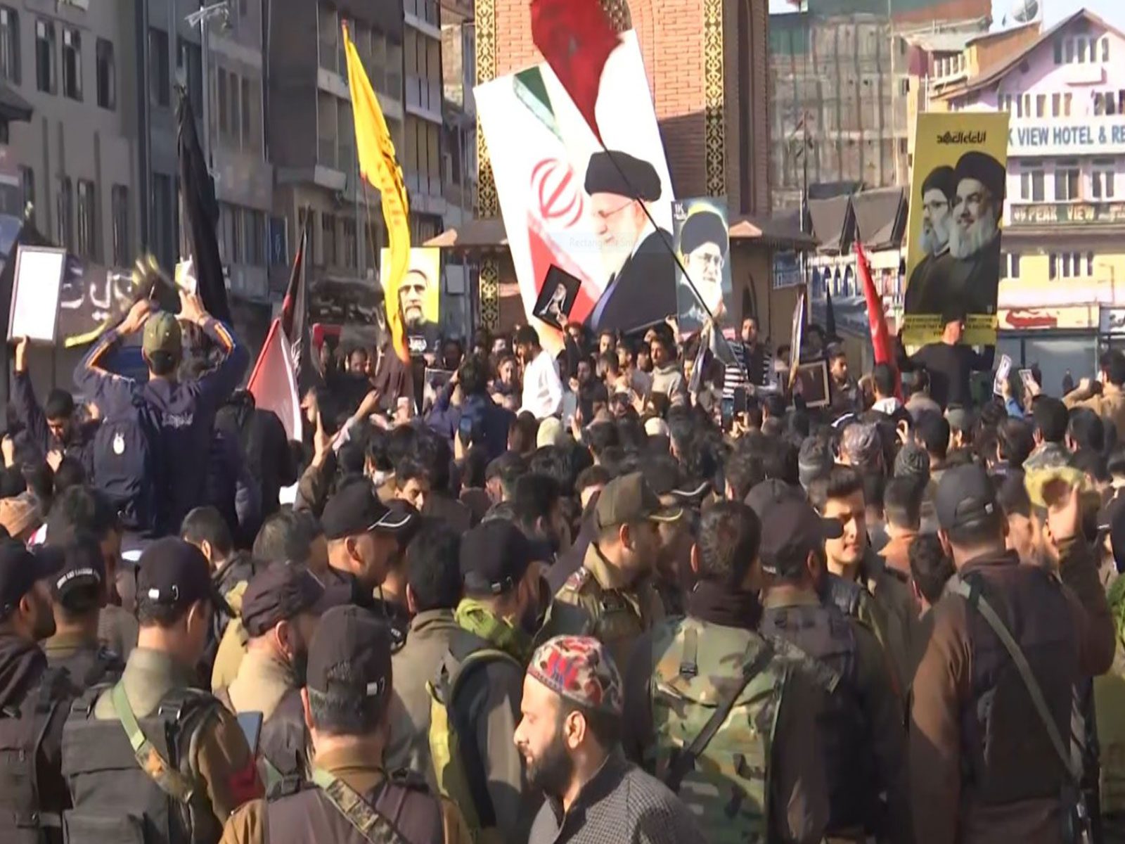 Curfew, internet ban in Srinagar as Kashmir protests Iran supreme leader’s killing