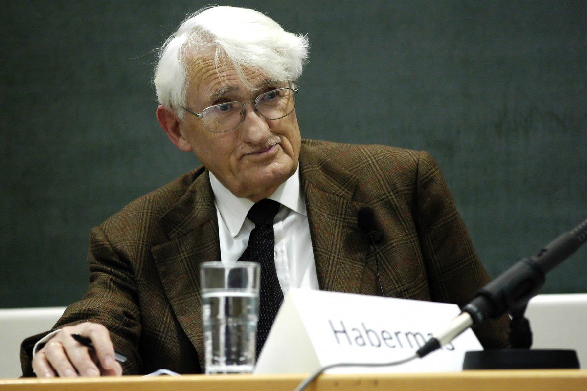 Refeudalizing reason: Habermas's journey from critique to complicity