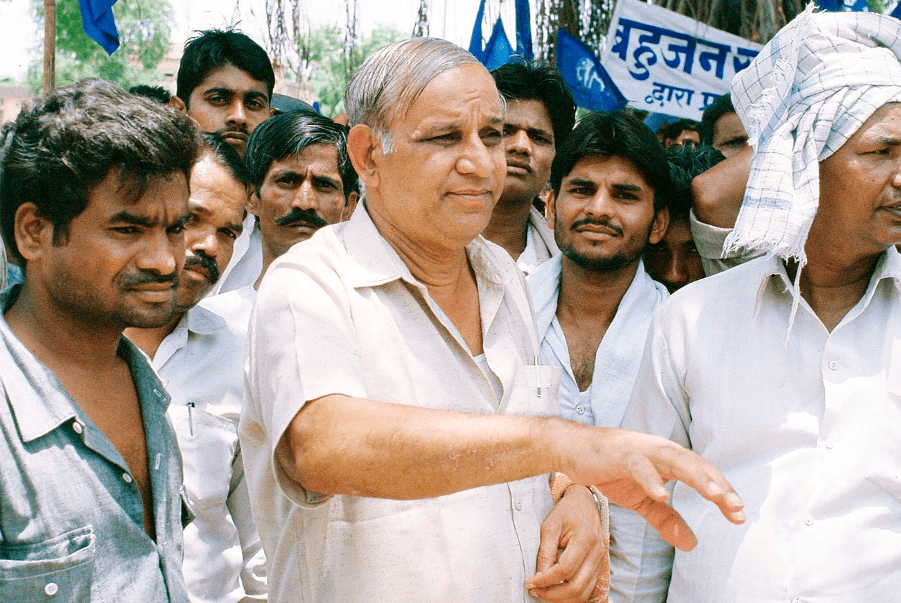 From social justice to social transformation: The political vision of Kanshi Ram