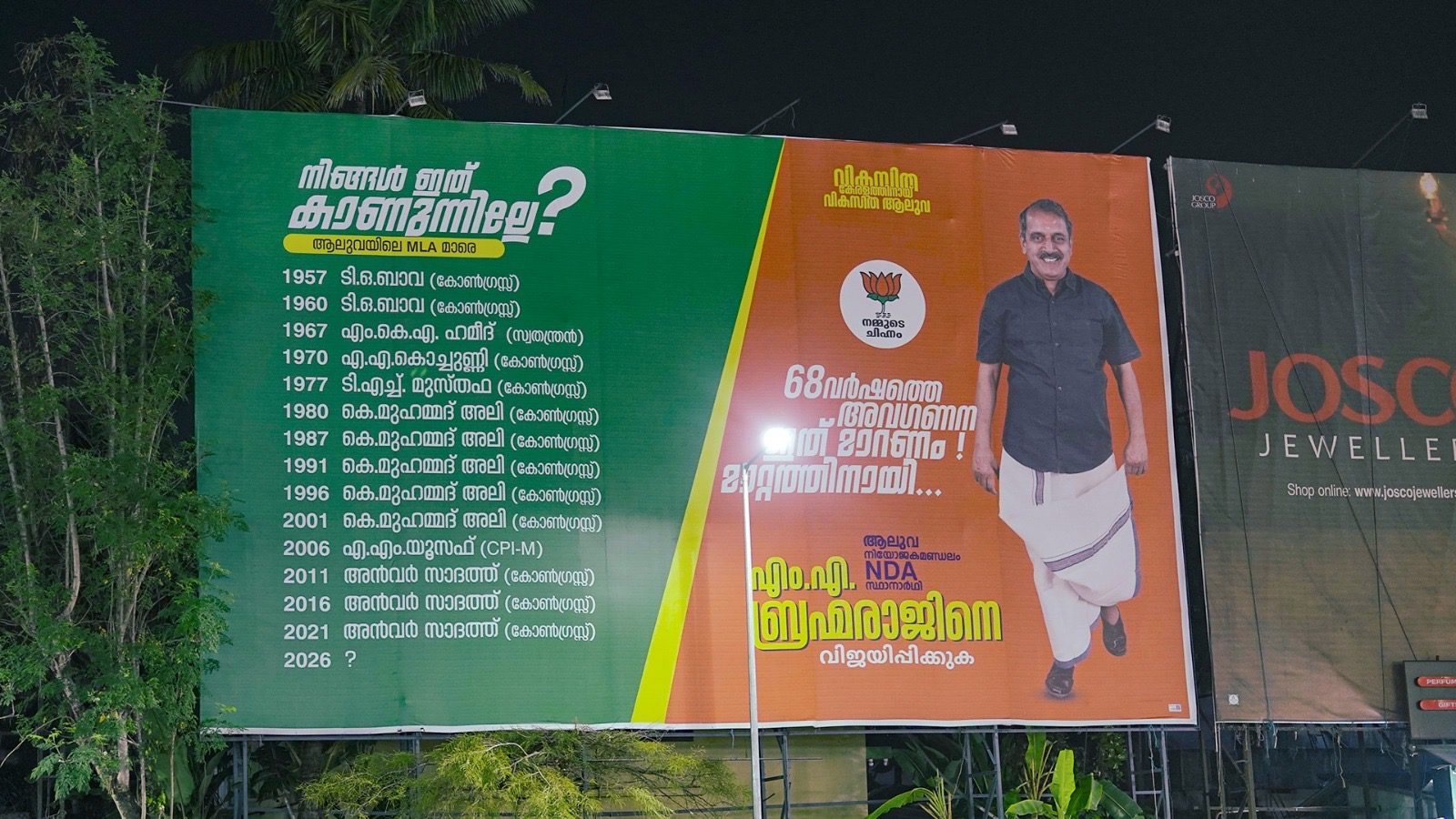 ‘Elect Hindu MLA’: BJP candidates’ Islamophobic campaign in Kerala elections