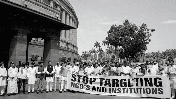 Catholic Union leaders and Christian minority groups in India speaking out against the FCRA Amendment Bill that threatens church assets and religious freedom