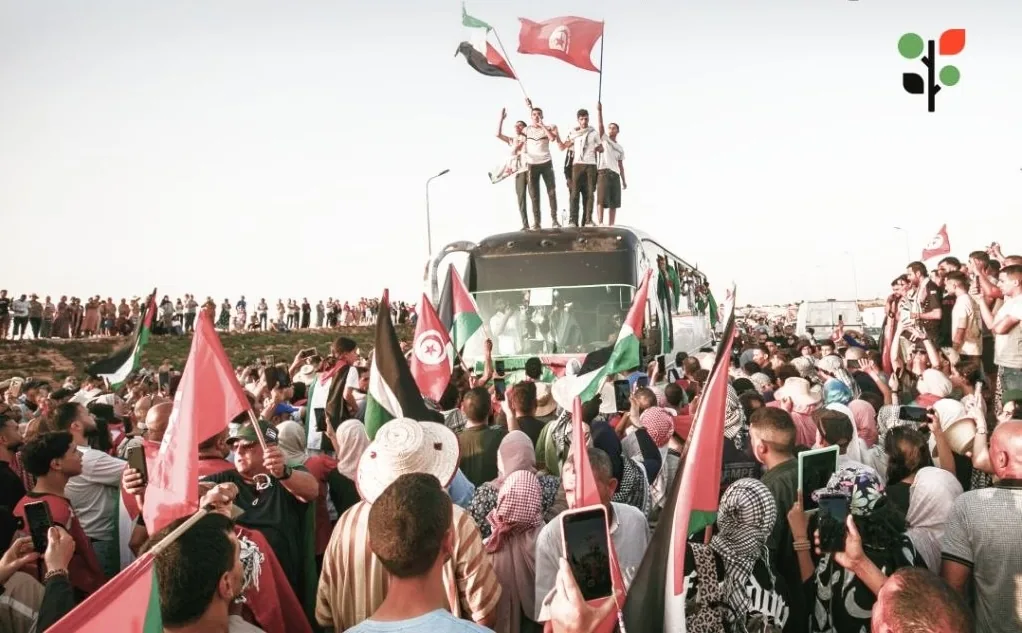 Global Sumud convoy condemns Libyan army ‘show of force’ as Gaza aid mission halted at Sirte