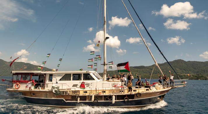 Indonesian  press body condemns detention of four journalists during Gaza aid flotilla interception