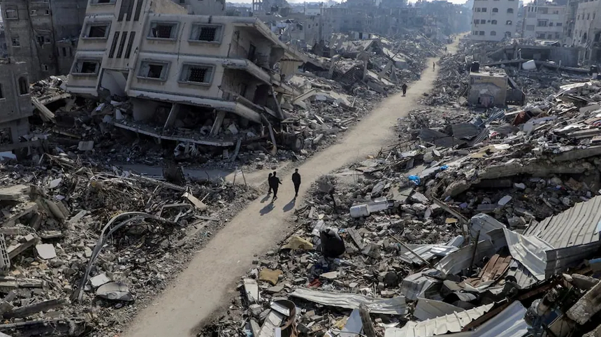 Over 9,500 Palestinians missing in Gaza since 2023: rights group 