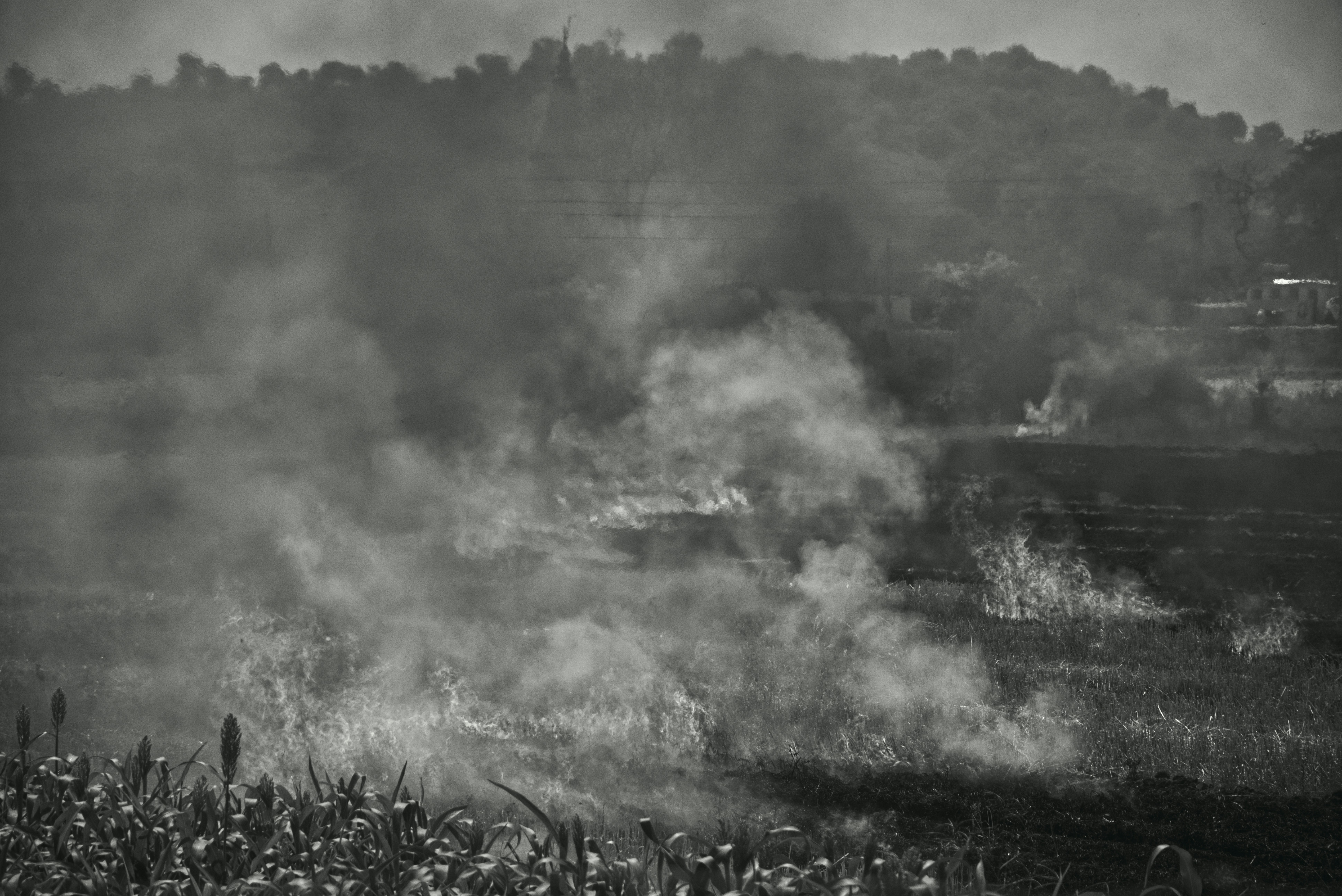 Air pollution is no longer a metro-city problem