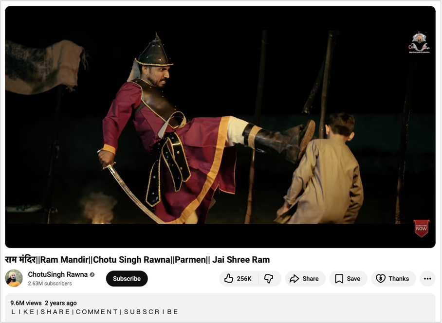 Report maps India’s Hindutva hate music industry, flags 523 songs across Big-Tech platforms
