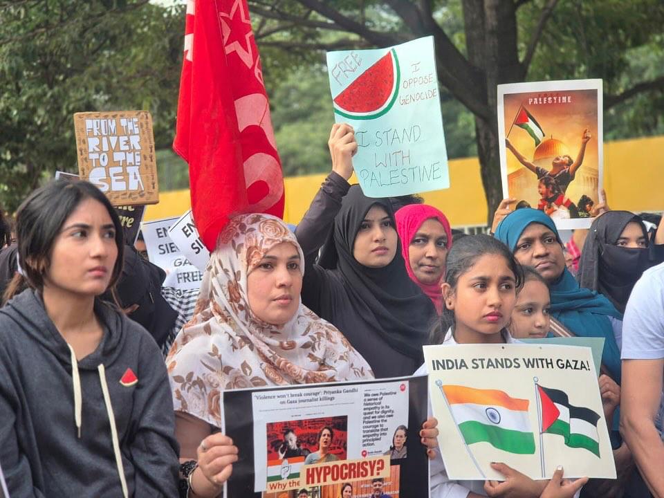 "If not India, then who?": Palestine embassy urges India to provide emergency medical aid to Gaza 