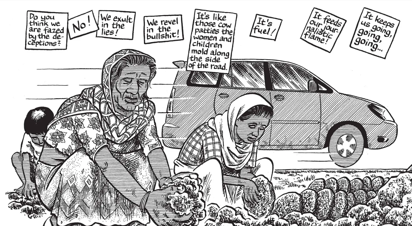 Joe Sacco's censored Muzaffarnagar chronicle is about more than the riots?