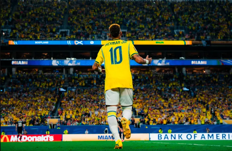 Brazil superstar Neymar announces international retirement after World Cup exit