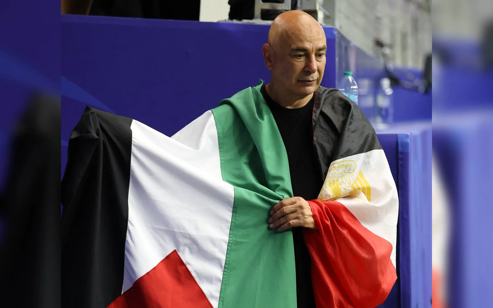 Egypt coach Hossam Hassan calls Palestinian suffering “a shame on world”, urges football community to act
