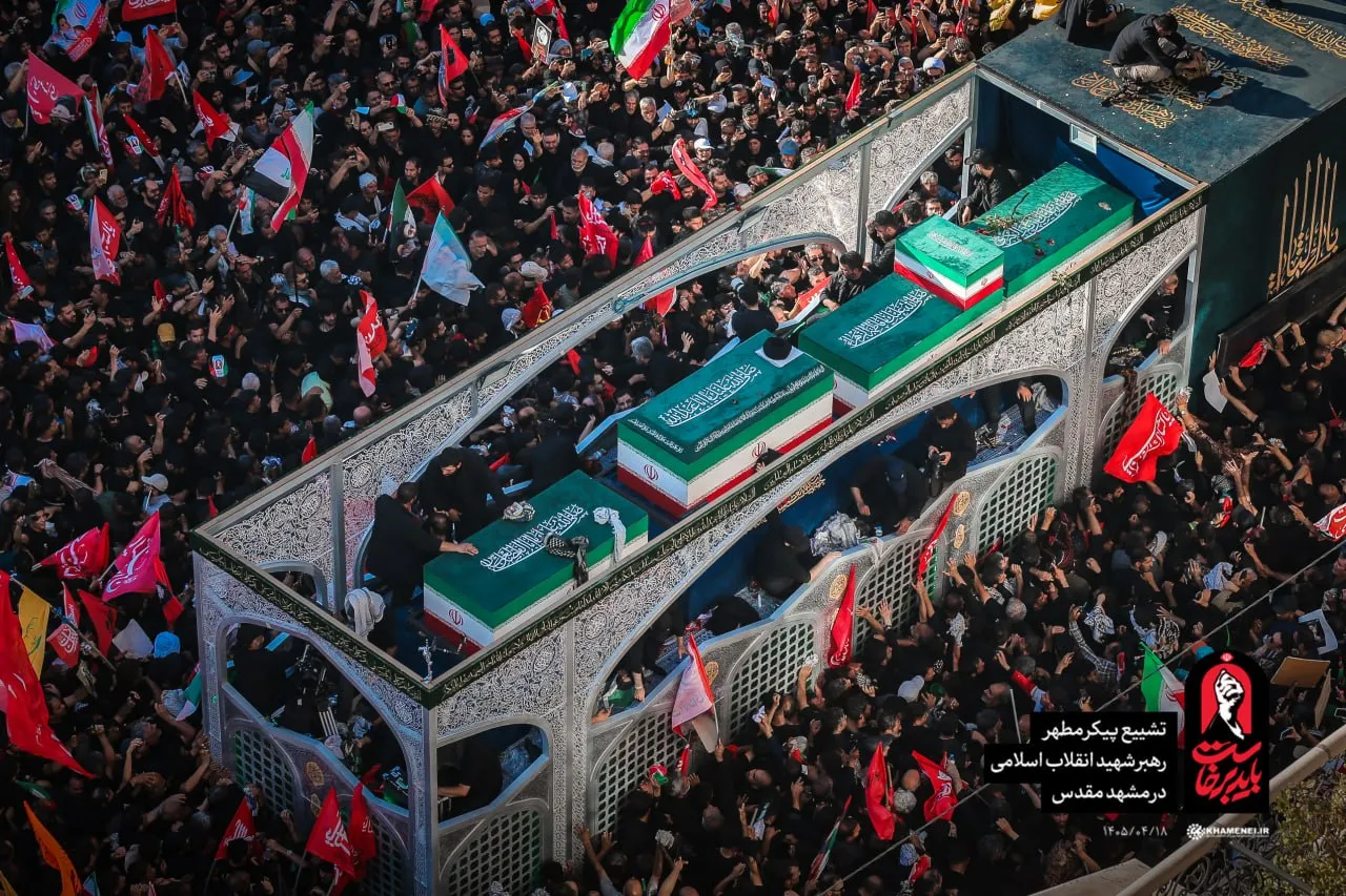 Iran buries slain Supreme Leader Ali Khamenei after six-day funeral 