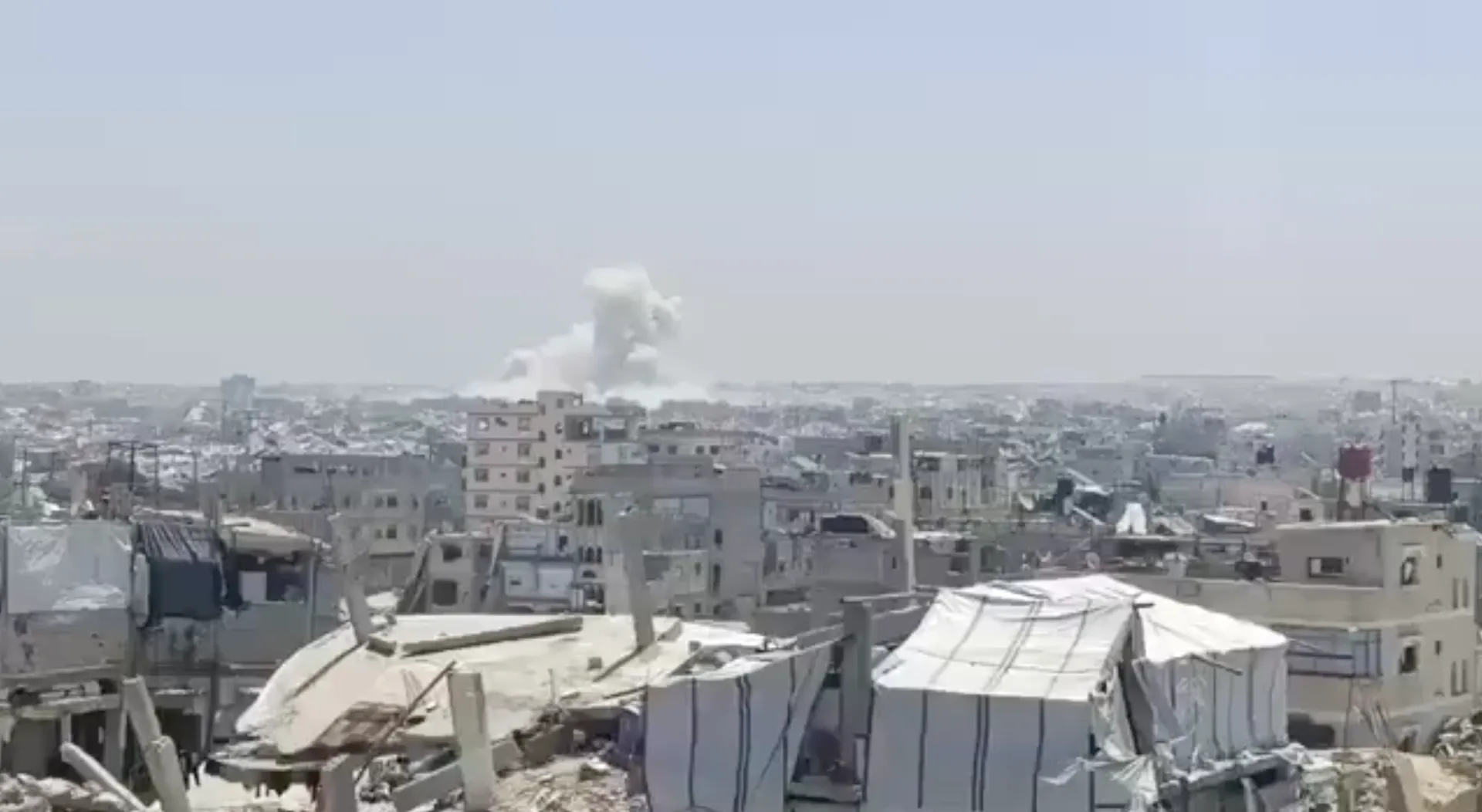 "Won't even allow them to bury their loved ones in peace": Funeral mourners among 14 killed in Gaza 