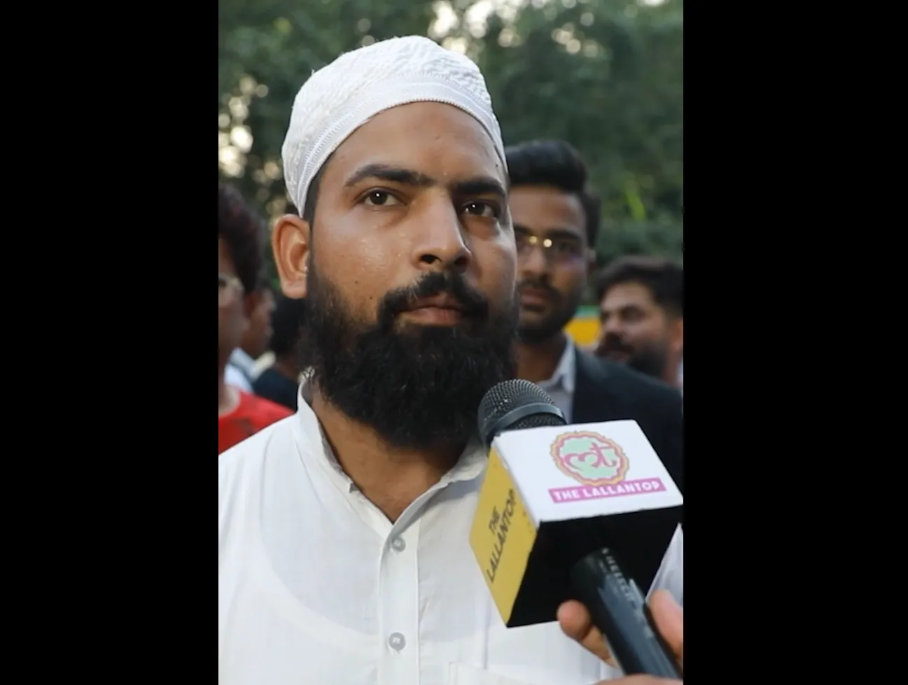 Muslim youth volunteering at Jantar Mantar says his family detained in UP; CJP condemns action 