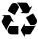 Recycling, Waste Removal icon