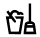 Cleaning Services, Pressure washing, Space Organising icon
