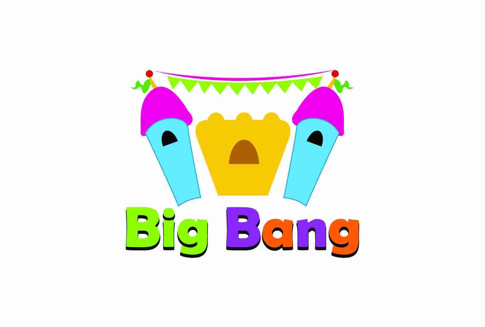Big Bang Bouncy Castle Hire