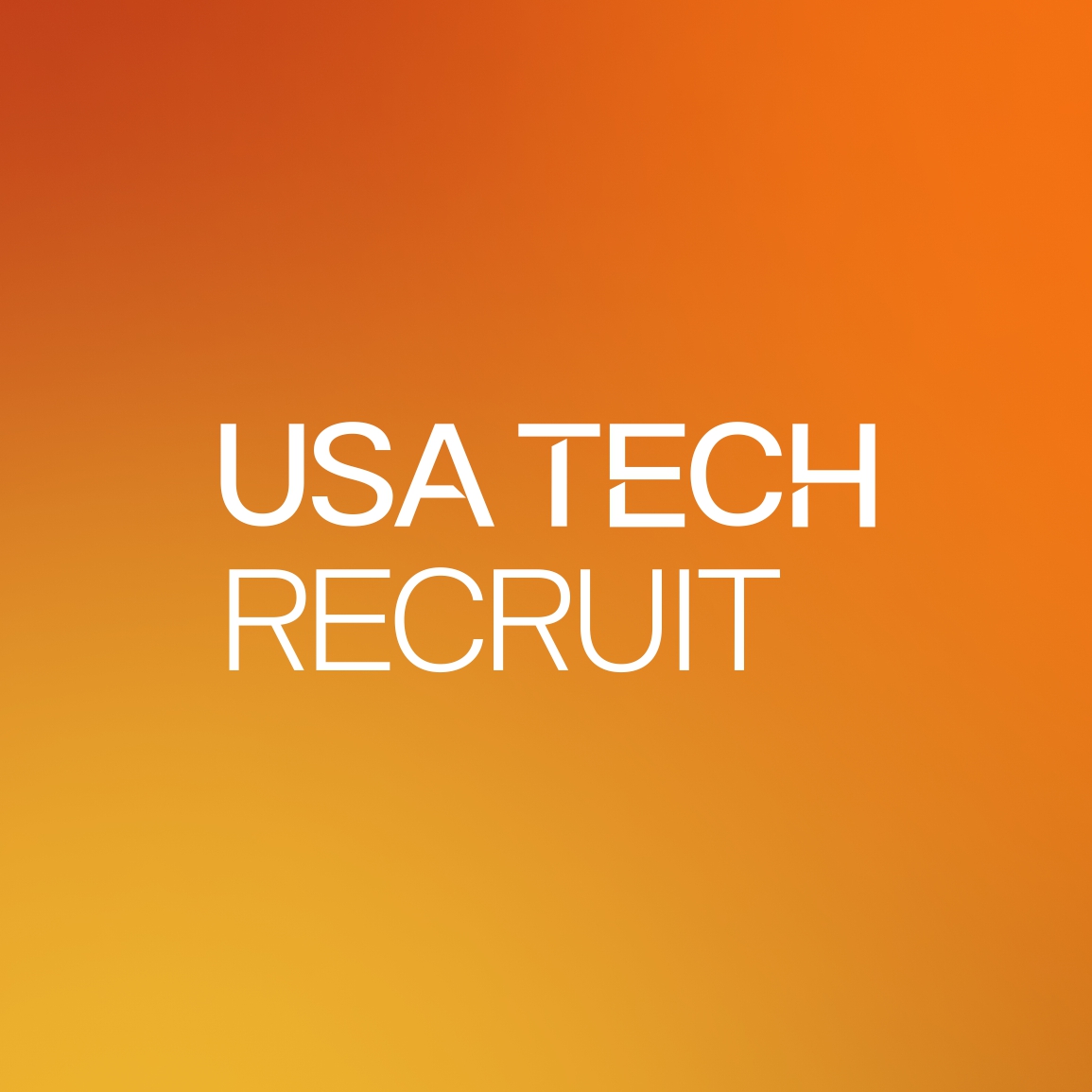 USA Tech Recruit