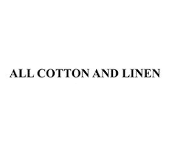 All Cotton and Linen