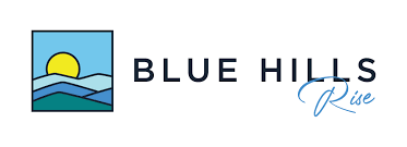 Blue hills rise