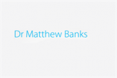 Dr Matthew banks