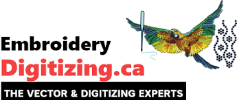 Embroidery Digitizing Canada