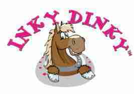 Inky Dinky Saddles