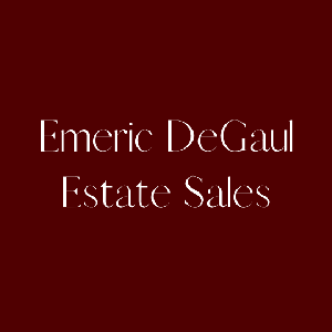 Emeric DeGaul Estate Sales