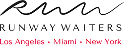 Runway waiters