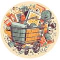 Shops, Trade, Manufacturing icon