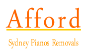 Sydney Piano Removals