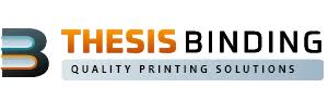 Thesis Binding