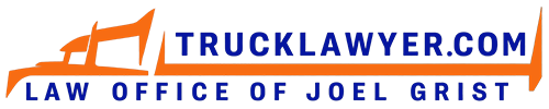 Truck Lawyer Joel Grist