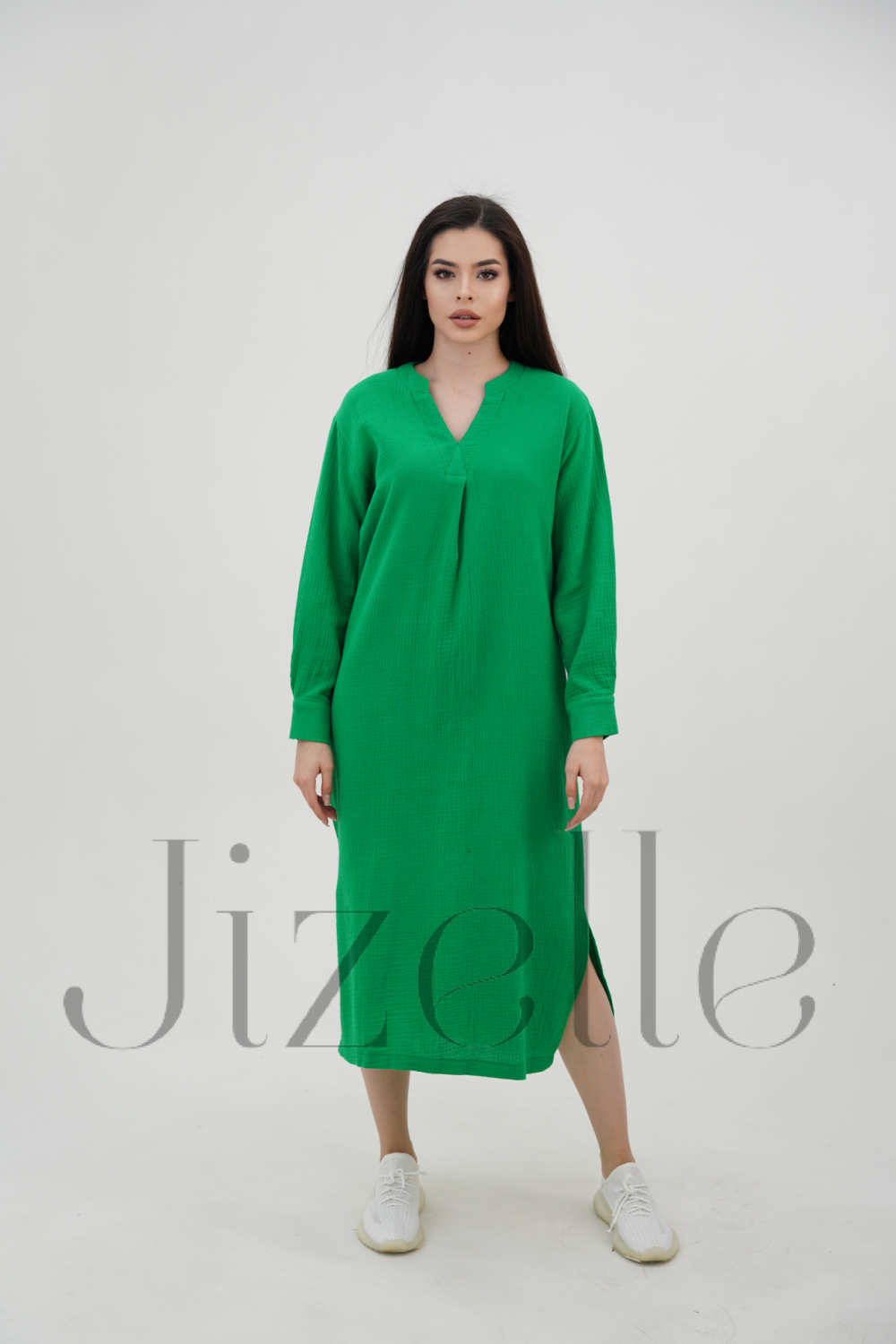 Муслиновое платье