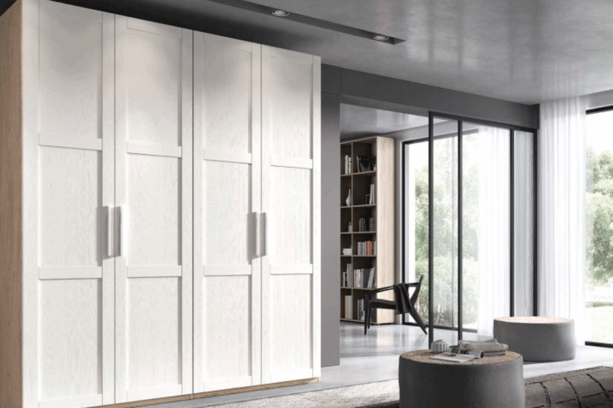 built in Loft wardrobes