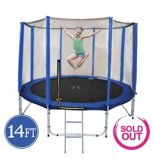 14 ft Trampoline