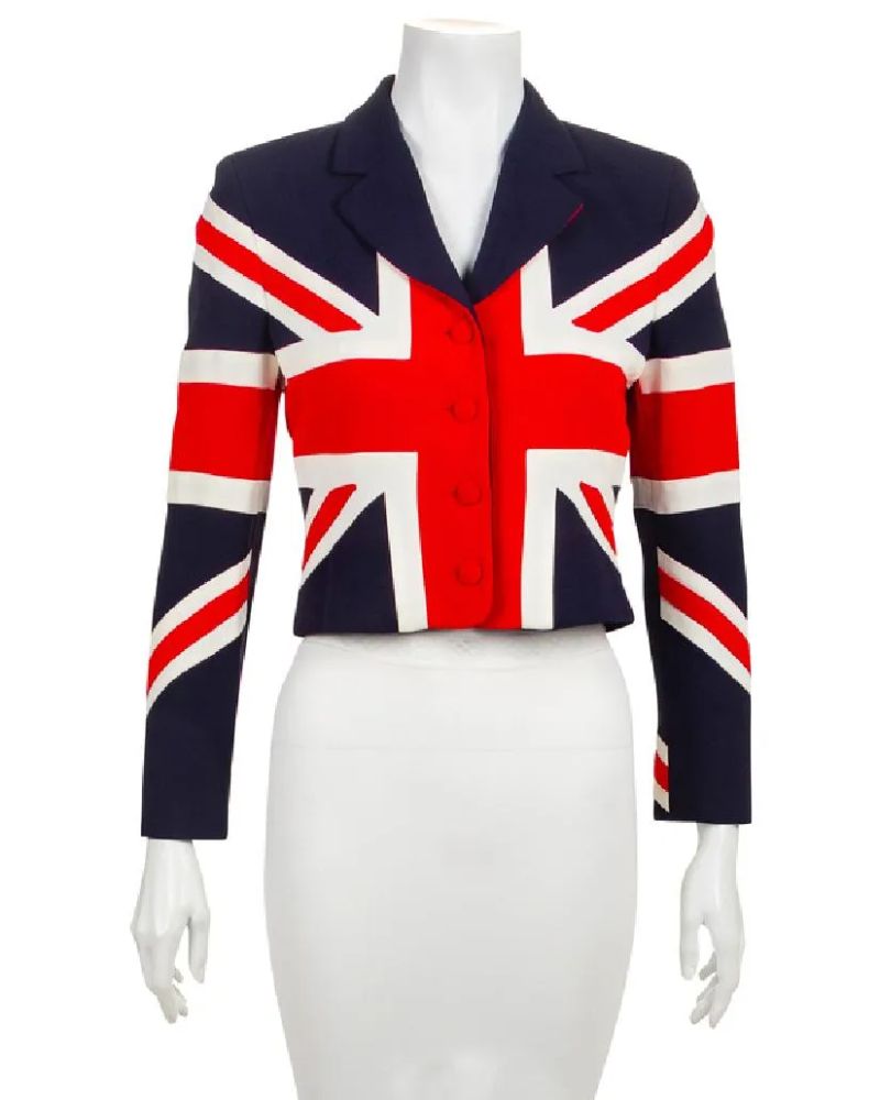 UK Flag jacket