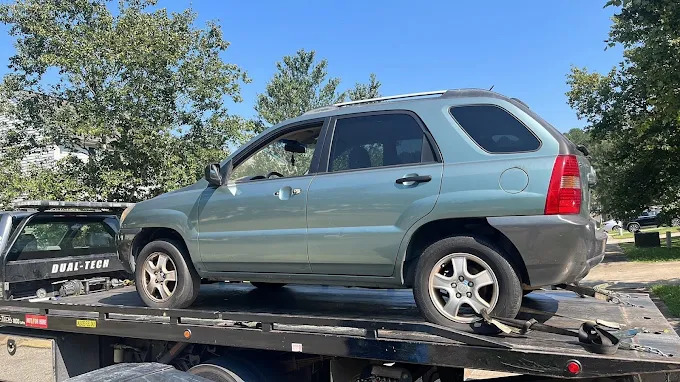 Junk Car Towing