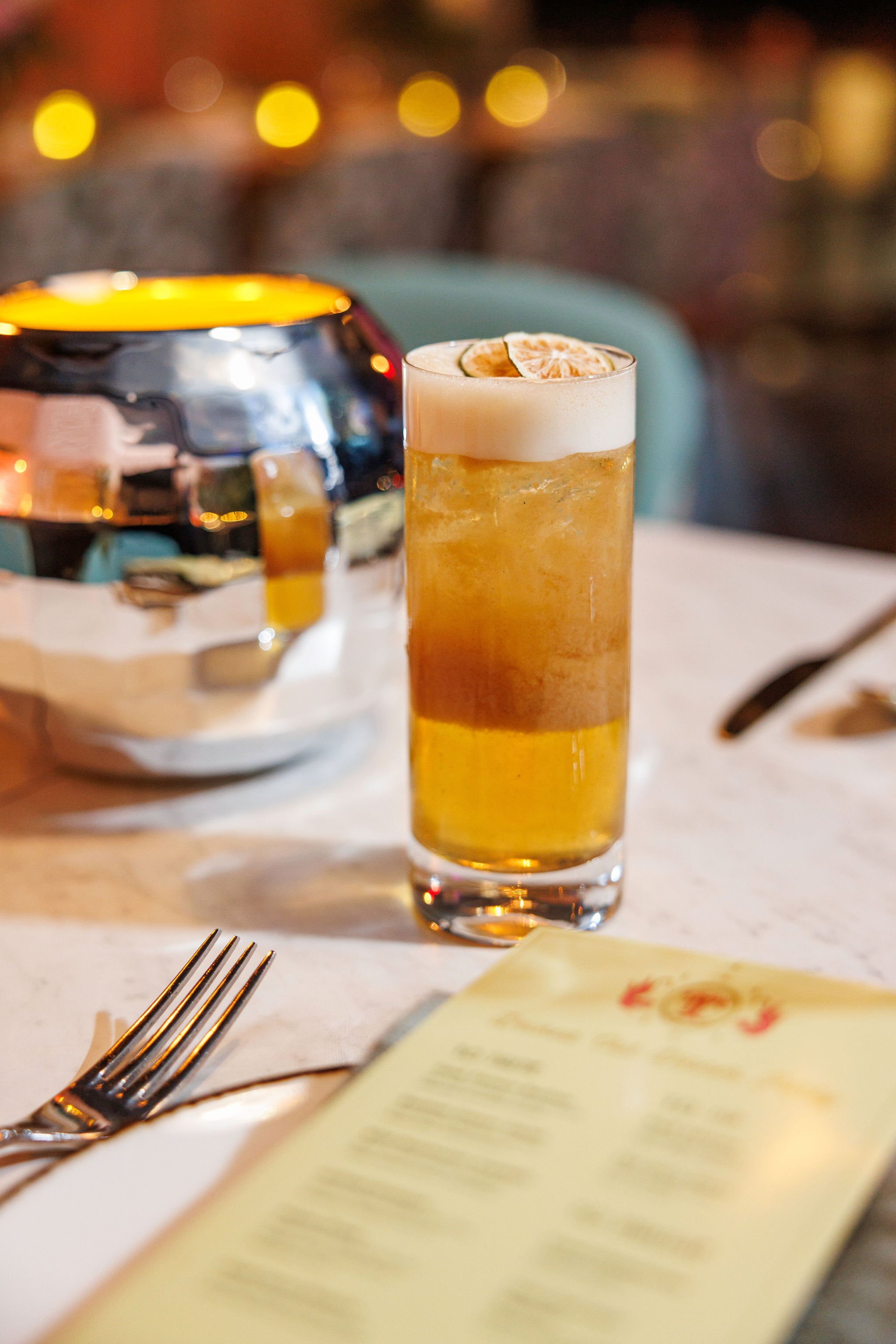 Pink Tiger On The Wharf