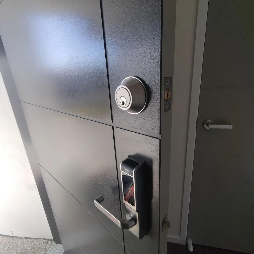 Deadbolt Installation