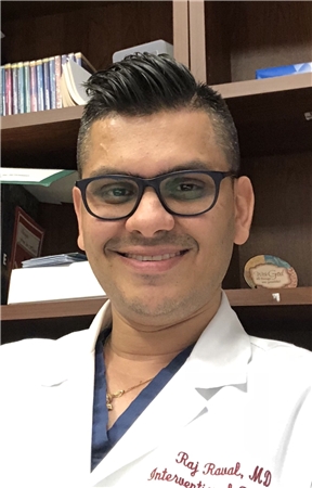 DR. RAJ RAVAL, M.D.
