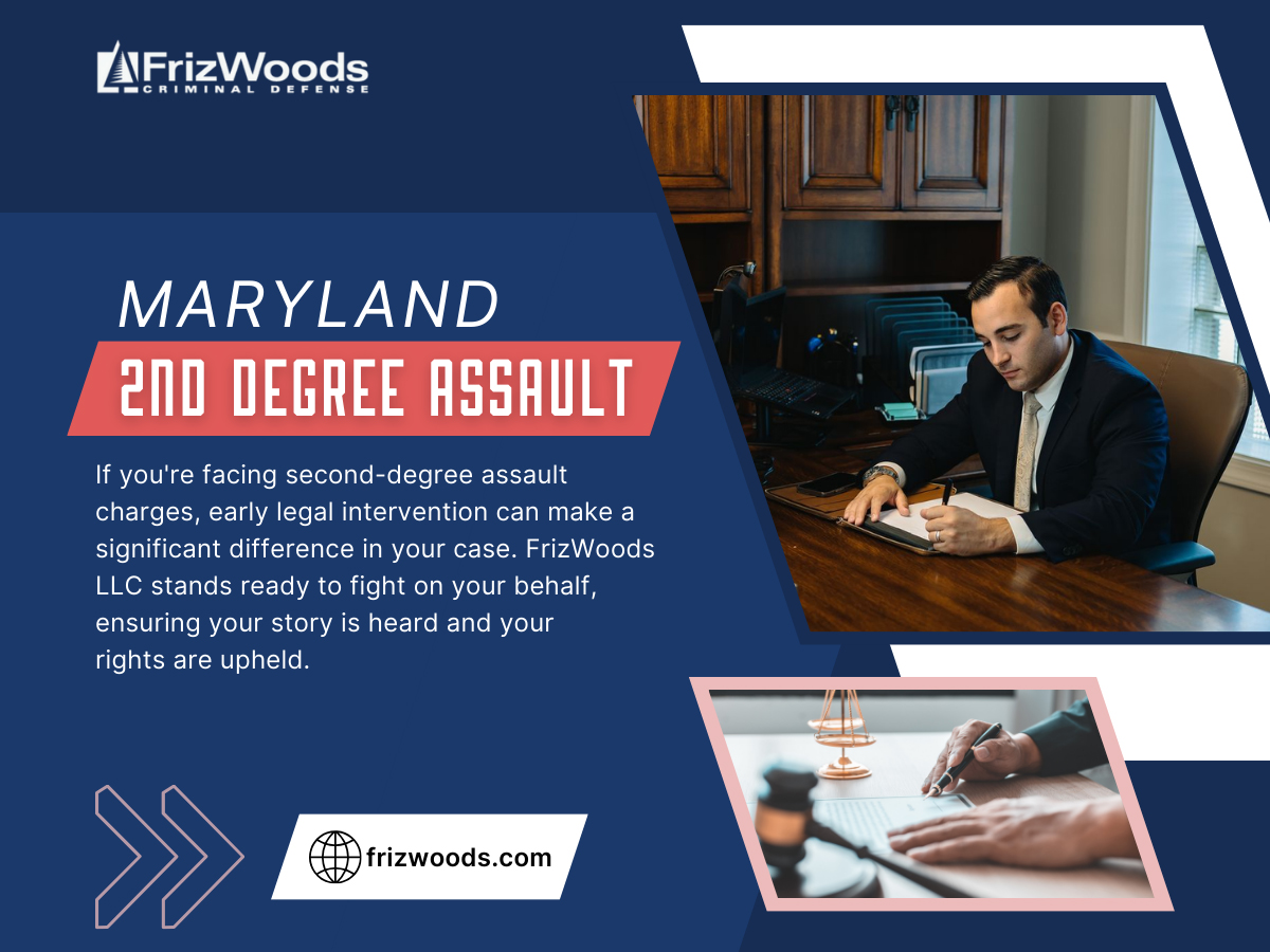 2nd Degree Assault Maryland