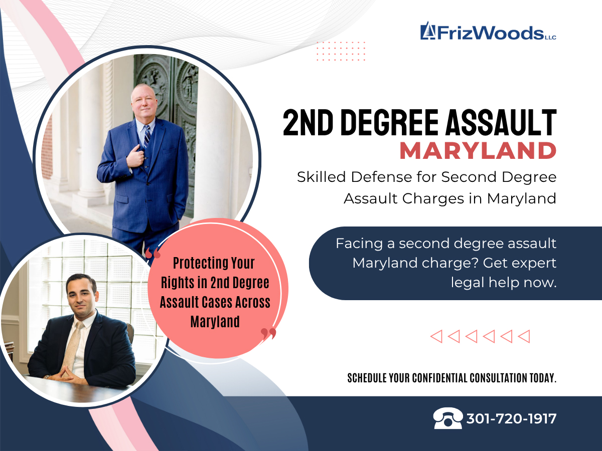 2nd degree assault maryland