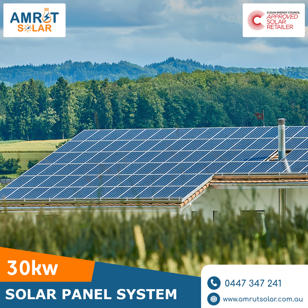 30kW Solar Panel System