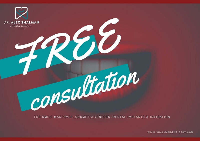 Shalman Dentistry offers a free consultation