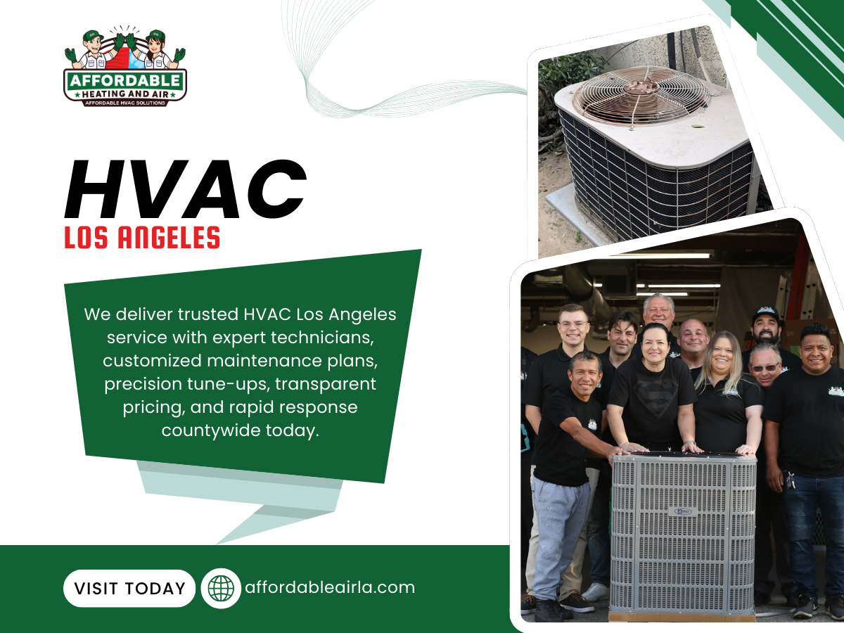 Affordable HVAC Los Angeles