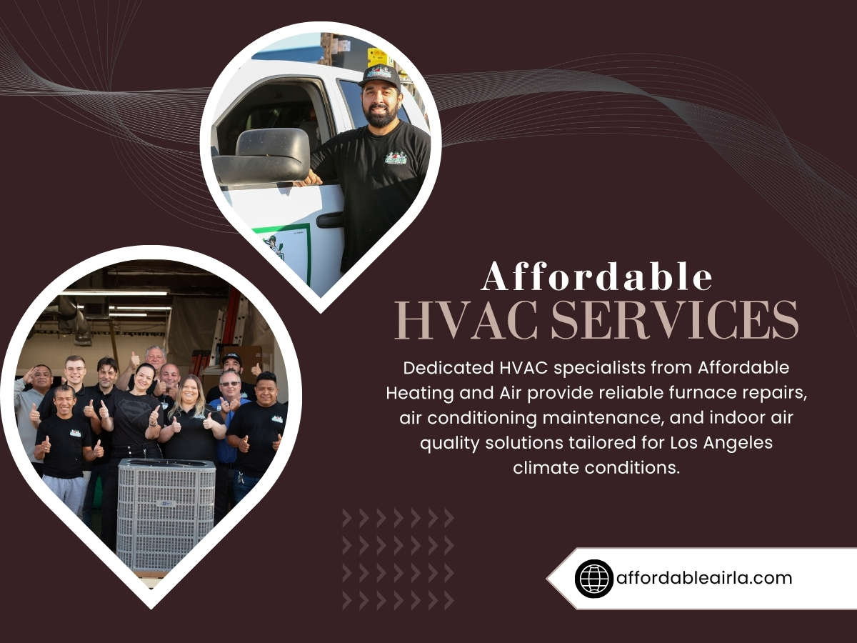 Affordable HVAC Repair Los Angeles