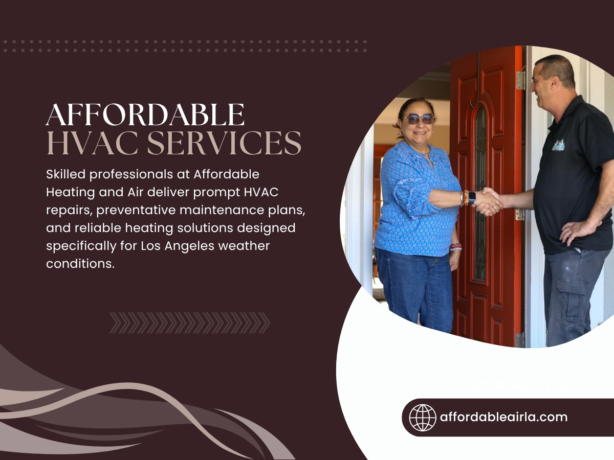 Affordable HVAC Repair Services Los Angeles